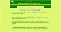 Desktop Screenshot of medical78.com